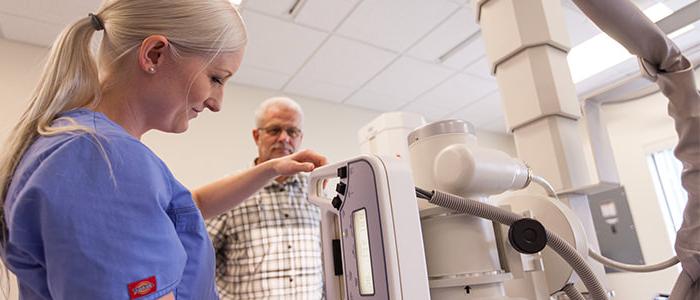 网赌正规真人实体在线平台 Radiologic Technology Program